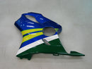 Verkleidungen 2004-2007 Honda CBR 600 F4i Blau &amp; Grün Movistar Generic