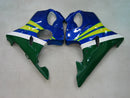 Verkleidungen 2004-2007 Honda CBR 600 F4i Blau &amp; Grün Movistar Generic