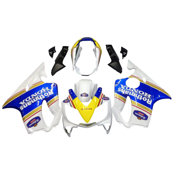 Kotelot 2004-2007 Honda CBR 600 F4i Valkoinen Rothmans Honda Generic