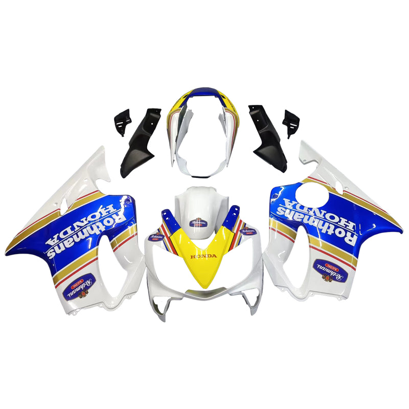 Owiewki 2004-2007 Honda CBR 600 F4i White Rothmans Honda Generic