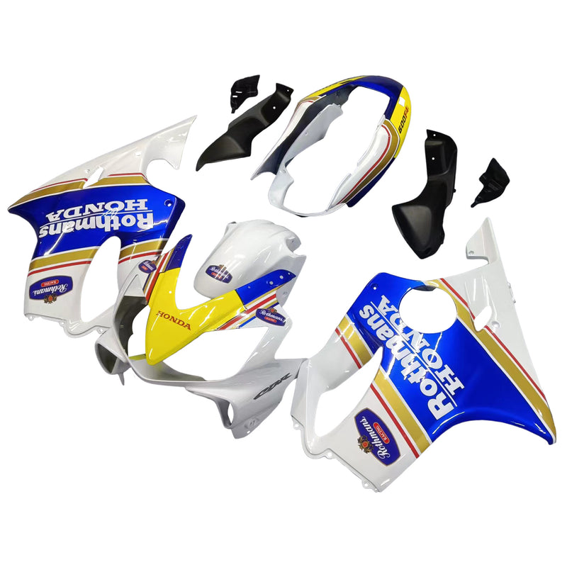 Carenagens 2004-2007 Honda CBR 600 F4i Branco Rothmans Honda Generic