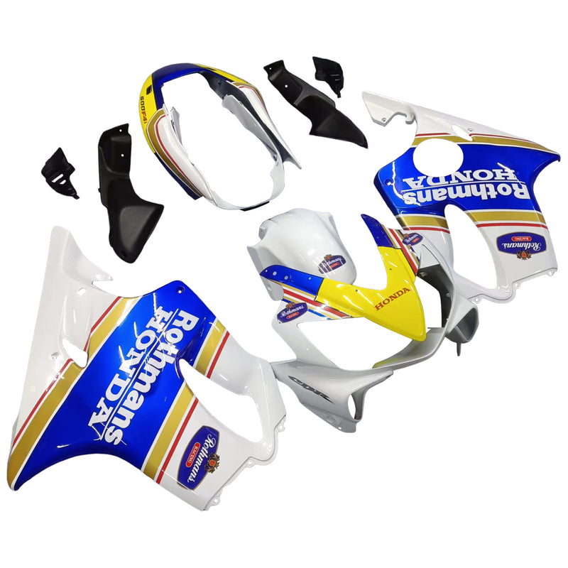 Carenados 2004-2007 Honda CBR 600 F4i Blanco Rothmans Honda Generic