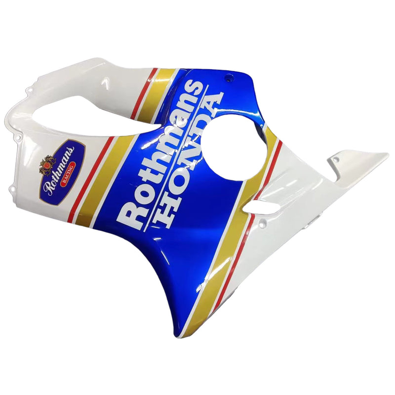 Verkleidungen 2004-2007 Honda CBR 600 F4i White Rothmans Honda Generic