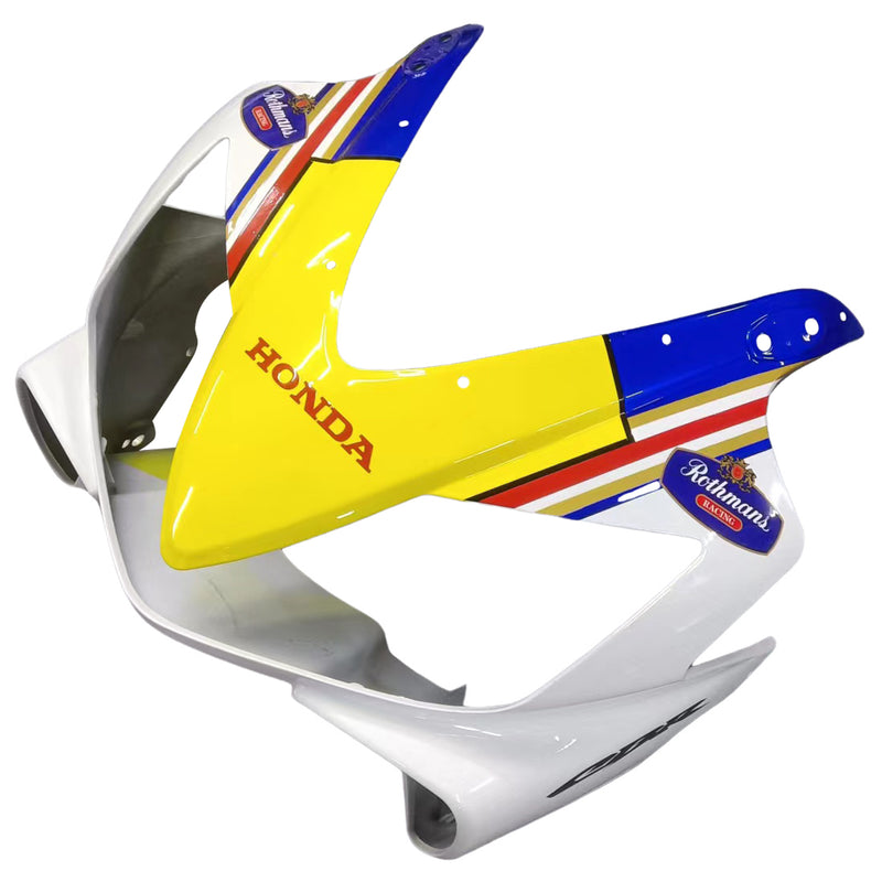 Fairings 2004-2007 Honda CBR 600 F4i White Rothmans Honda Racing Generic