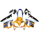 Fairings 2004-2007 Honda CBR 600 F4i Flerfärgad nr 46 Azzurro Generic