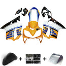 Fairings 2004-2007 Honda CBR 600 F4i Flerfärgad nr 46 Azzurro Generic