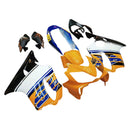 Fairings 2004-2007 Honda CBR 600 F4i Flerfärgad nr 46 Azzurro Generic