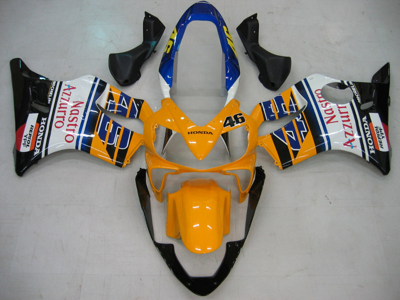 Mallille CBR 600 F4i (2004-2007) runkopaneeli ABS-ruiskupuristusmuovisarja 29 väriä yleinen