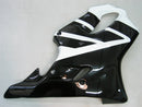 Verkleidungen 2004-2007 Honda CBR 600 F4i Schwarz &amp; Weiß F4i Racing Generic
