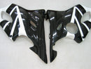 Verkleidungen 2004-2007 Honda CBR 600 F4i Schwarz &amp; Weiß F4i Racing Generic
