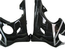 Carenagens prateadas para Honda CBR 600 F4i 2004-2007 &amp; Schwarz F4i Genérico