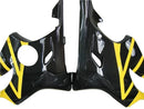 Verkleidungen 2004-2007 Honda CBR 600 F4i Gelb &amp; Schwarz F4i Generic