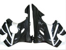 Verkleidungen 2004-2007 Honda CBR 600 F4i Weiß &amp; Schwarz F4i Racing Generic