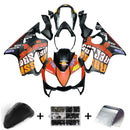 Carenagens 2004-2007 Honda CBR 600 F4i Preto Valentino Rossi Racing Genérico