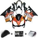 Verkleidungen 2004-2007 Honda CBR 600 F4i Schwarz Valentino Rossi Racing Generic
