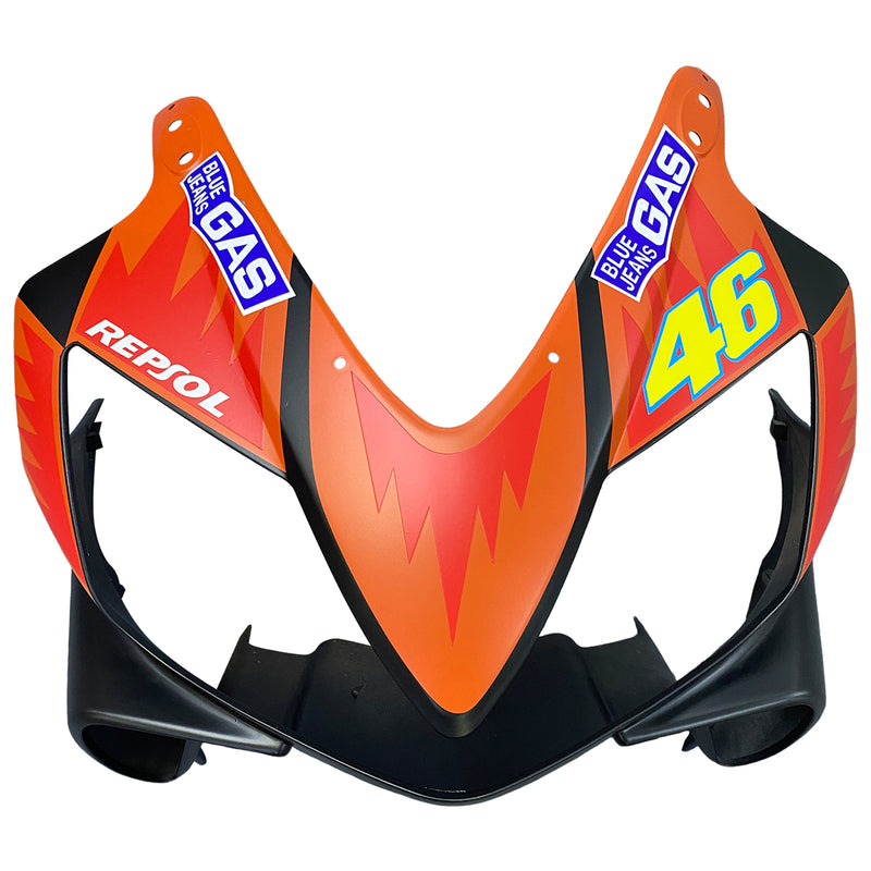 Carenagens 2004-2007 Honda CBR 600 F4i Preto Valentino Rossi Generic