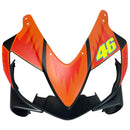 Verkleidungen 2004-2007 Honda CBR 600 F4i Schwarz Valentino Rossi Racing Generic