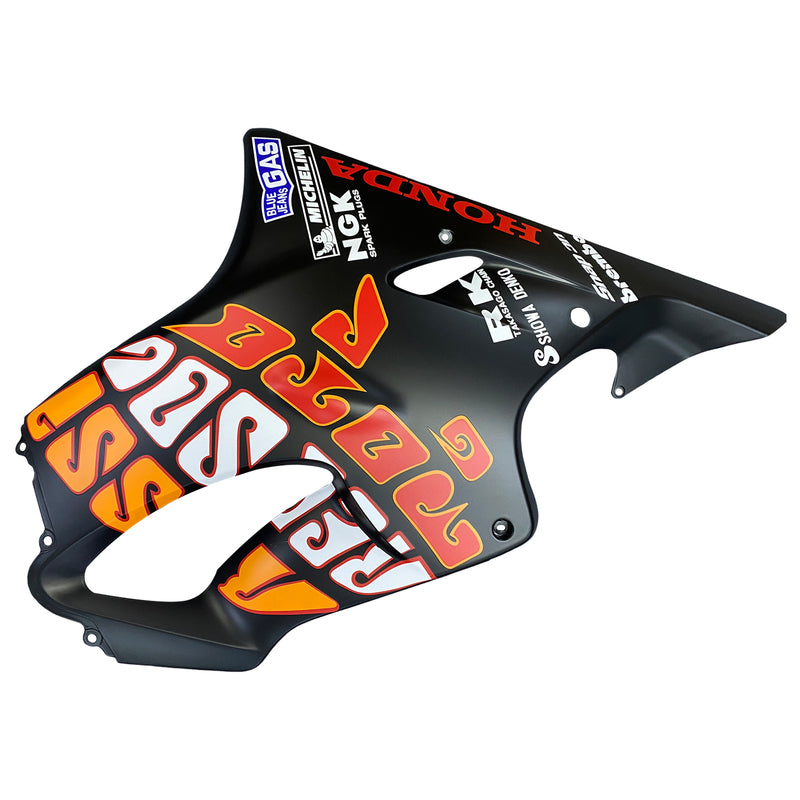 Fairings 2004-2007 Honda CBR 600 F4i Svart Valentino Rossi Generic