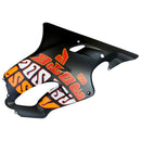 Verkleidungen 2004-2007 Honda CBR 600 F4i Schwarz Valentino Rossi Racing Generic