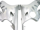 Verkleidungen 2004-2007 Honda CBR 600 F4i Silver &amp; White Flame Racing Generic