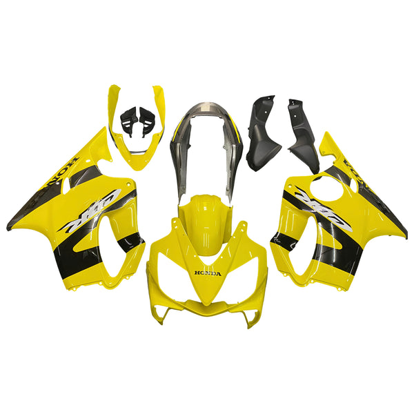 Fairings 2004-2007 Honda CBR 600 F4i Yellow & Black CBR Racing Generic