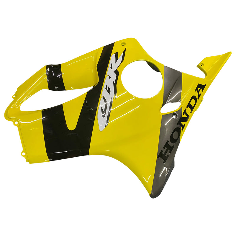 Fairings 2004-2007 Honda CBR 600 F4i Yellow & Black CBR Racing Generic