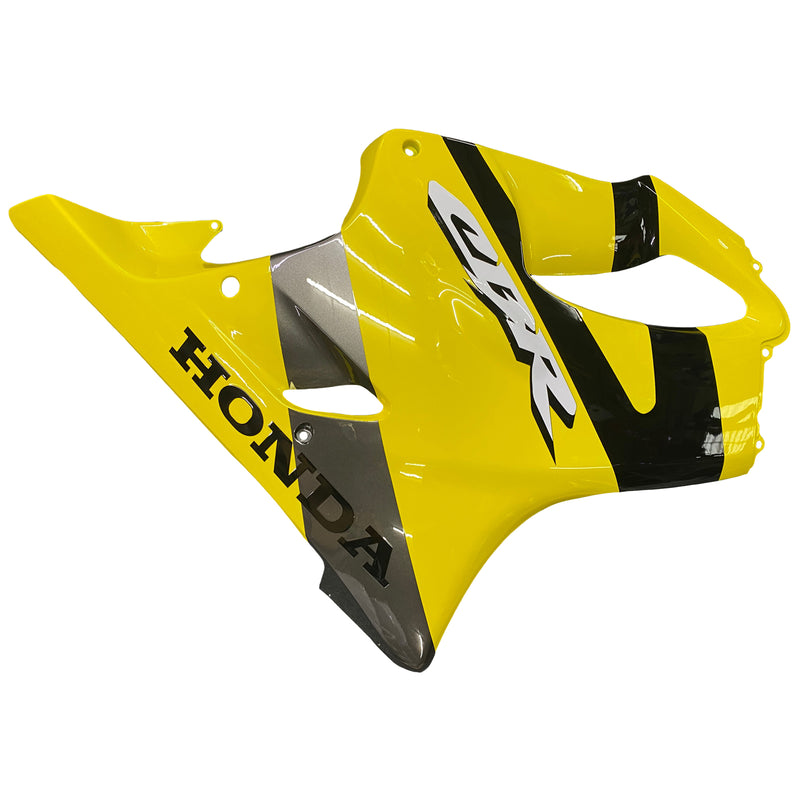 Fairings 2004-2007 Honda CBR 600 F4i Yellow & Black CBR Racing Generic