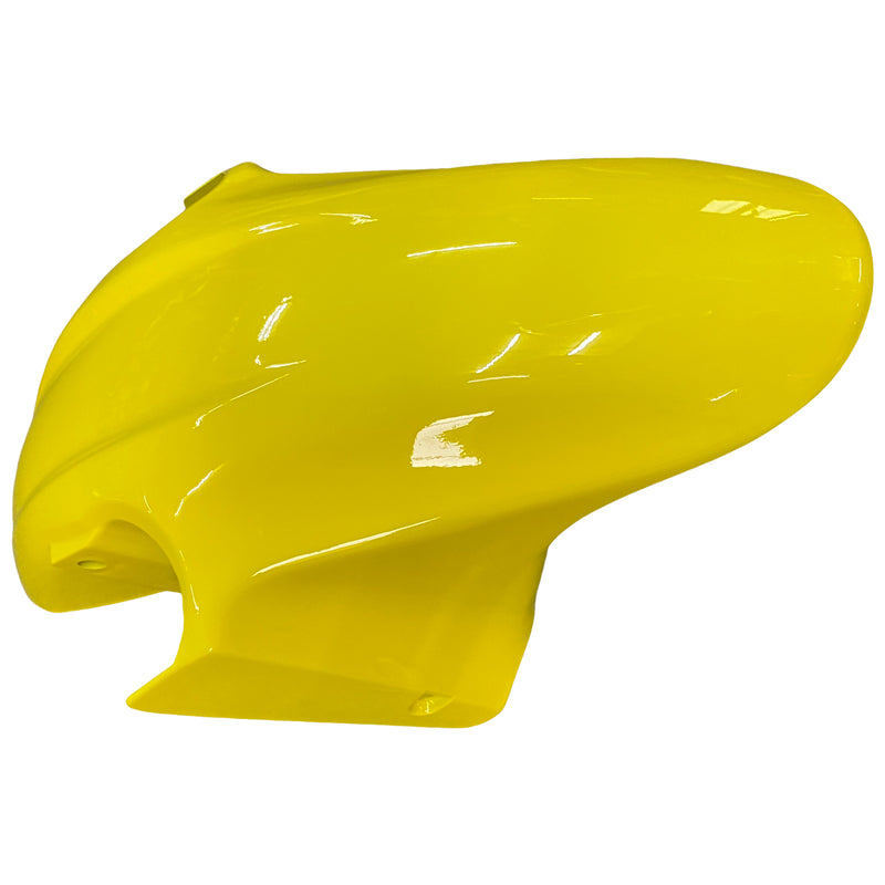 Fairings 2004-2007 Honda CBR 600 F4i Yellow & Black CBR Racing Generic