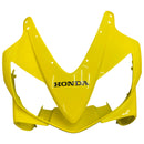Carenagens 2004-2007 Honda CBR 600 F4i Amarelo e Preto CBR Racing Genérico