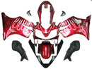 Verkleidungen 2004-2007 Honda CBR 600 F4i Cherry Red &amp; White Flame Racing Generic