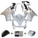 Verkleidungen 2004-2007 Honda CBR 600 F4i Weiß &amp; Silber F4i Racing Generic