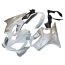 Verkleidungen 2004-2007 Honda CBR 600 F4i Weiß &amp; Silber F4i Racing Generic