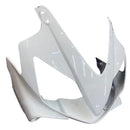 Verkleidungen 2004-2007 Honda CBR 600 F4i Weiß &amp; Silber F4i Racing Generic