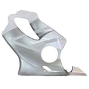 Verkleidungen 2004-2007 Honda CBR 600 F4i Weiß &amp; Silber F4i Racing Generic