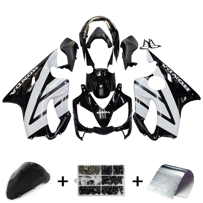 Kit de vendas de injeção Honda CBR600 F4I 2004-2007 Fotos de plástico da carroceria