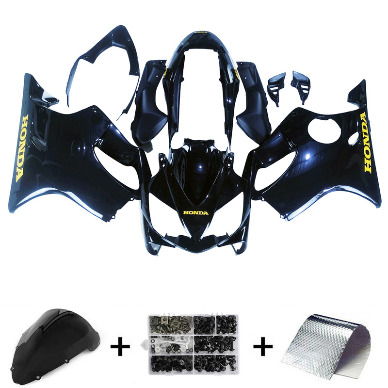 Amotopart Honda CBR600 F4i 2004-2007 kåpa Set Body Plast ABS