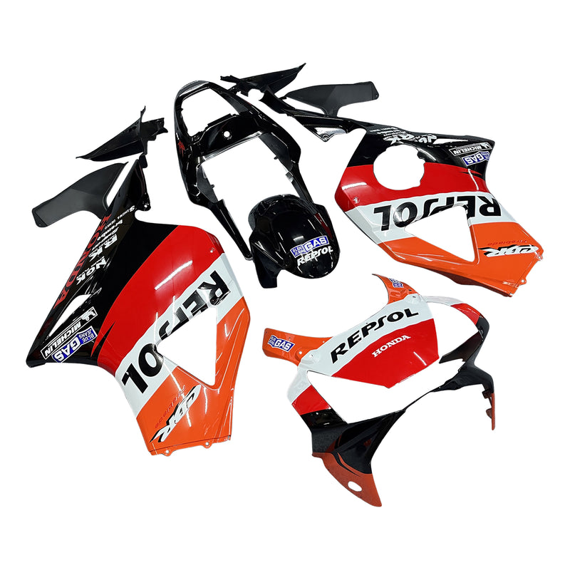 Fairings 2002-2003 Honda CBR 954 RR Svart Repsol Honda Racing Generisk