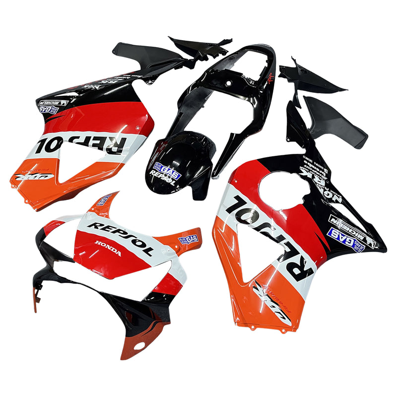 Fairings 2002-2003 Honda CBR 954 RR Svart Repsol Honda Racing Generic