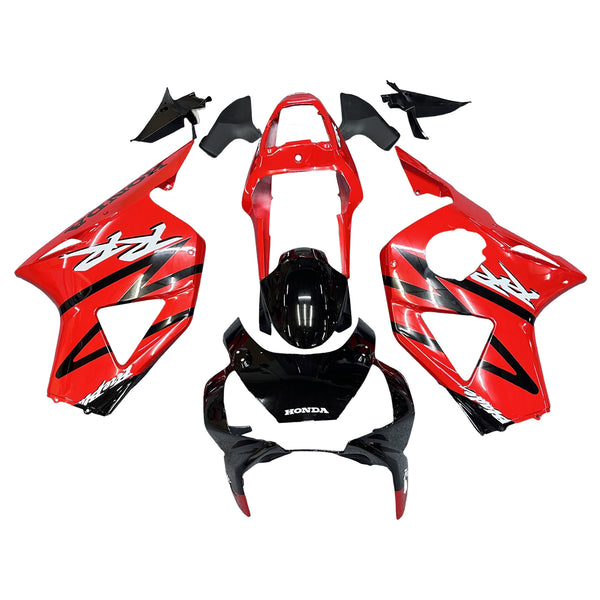 Carenados 2002-2003 Honda CBR 954 RR Rojo y Negro RR Genérico