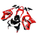 Verkleidungen 2002-2003 Honda CBR 954 RR Rot &amp; Schwarz RR Racing Generic