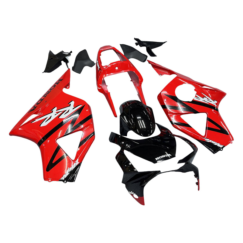 Fairings 2002-2003 Honda CBR 954 RR Red & Black RR Racing Generic