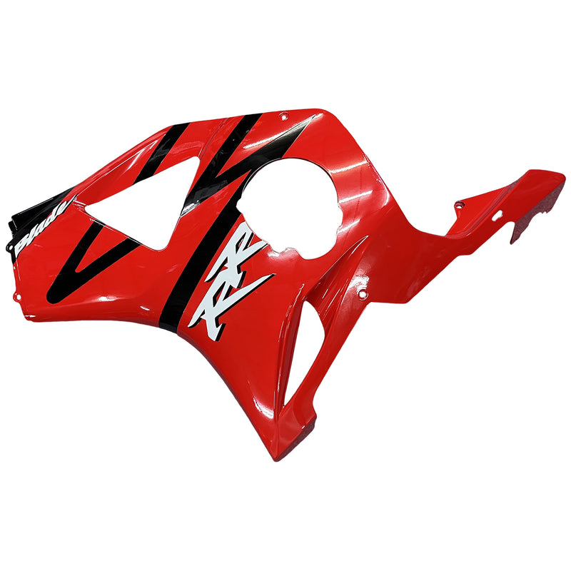 Carenagens 2002-2003 Honda CBR 954 RR Vermelho e Preto RR Genérico