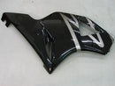 Verkleidungen 2002-2003 Honda CBR 954 RR Silber &amp; Schwarz RR Generic