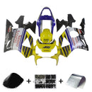 Carenagens 2002-2003 Honda CBR 954 RR No. 46 N. Azzurro Racing Genérico