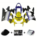 Verkleidungen 2002–2003 Honda CBR 954 RR Nr. 46 N. Azzurro Generic