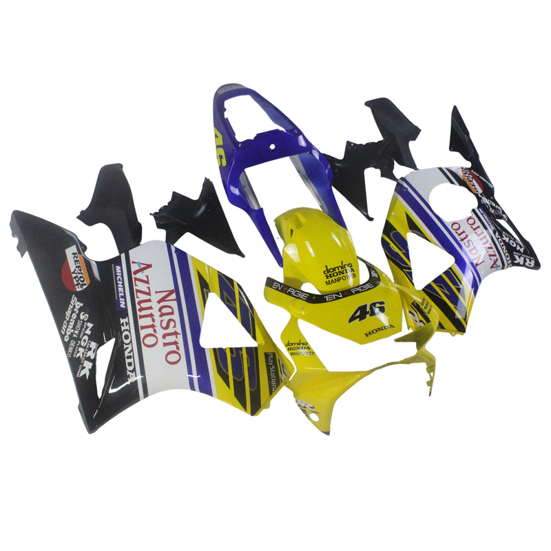 Fairings 2002-2003 Honda CBR 954 RR nr. 46 N. Azzurro Racing Generic