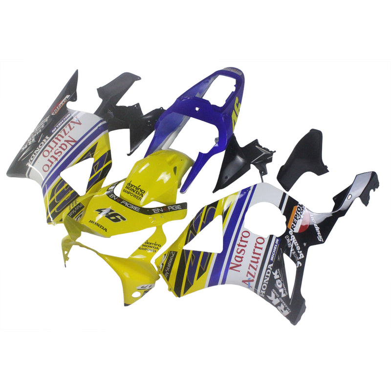 Fairings 2002-2003 Honda CBR 954 RR nr 46 N. Azzurro Racing Generic