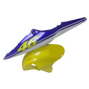 Verkleidungen 2002–2003 Honda CBR 954 RR Nr. 46 N. Azzurro Generic