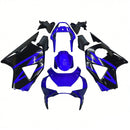 Owiewki 2002-2003 Honda CBR 954 RR Niebiesko-czarna RR Racing Generic