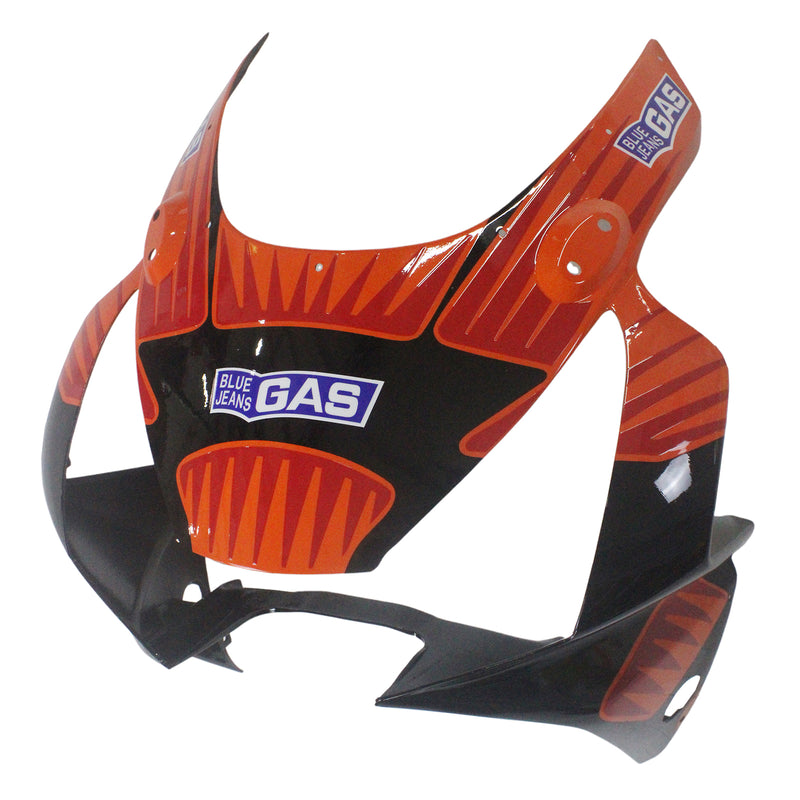 Owiewki 2002-2003 Honda CBR 954 RR Czarno-Żółty Repsol Moto Generic